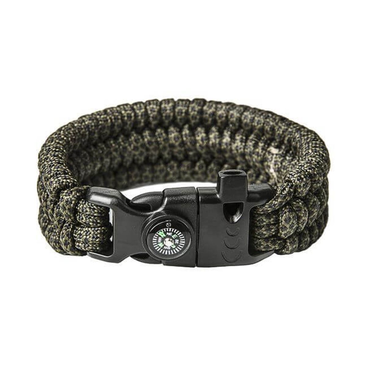 Trilobite Armbånd, Black Snake Small