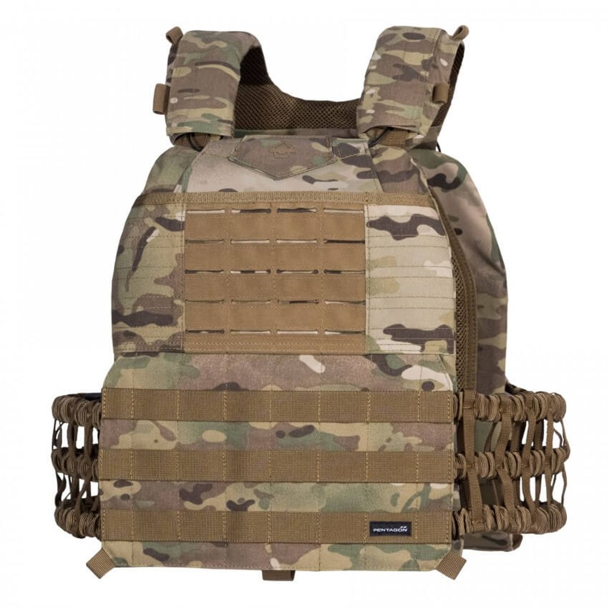 Pentagon Milon Plate Carrier MK2, Multicam