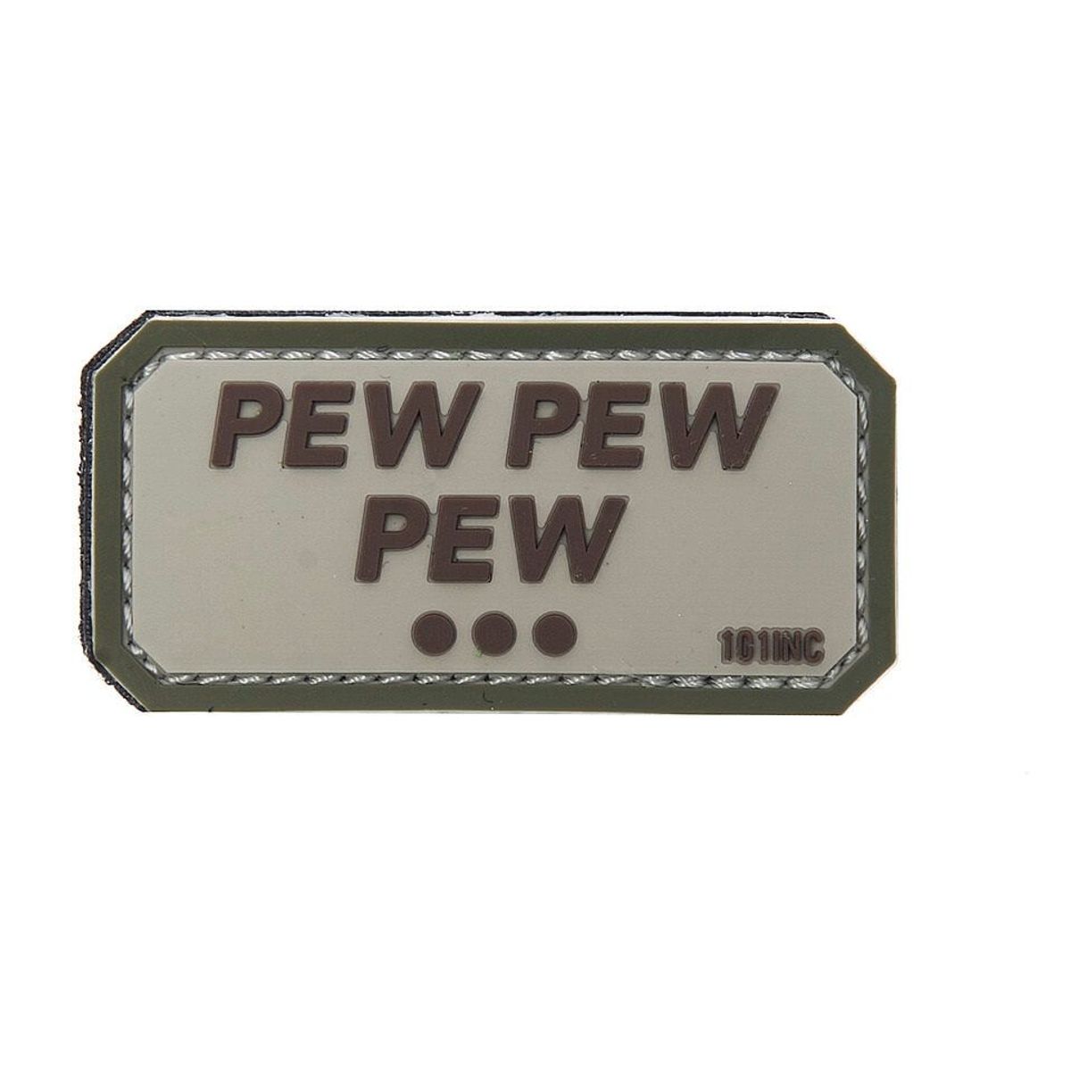 Patch PVC, Pew Pew Pew