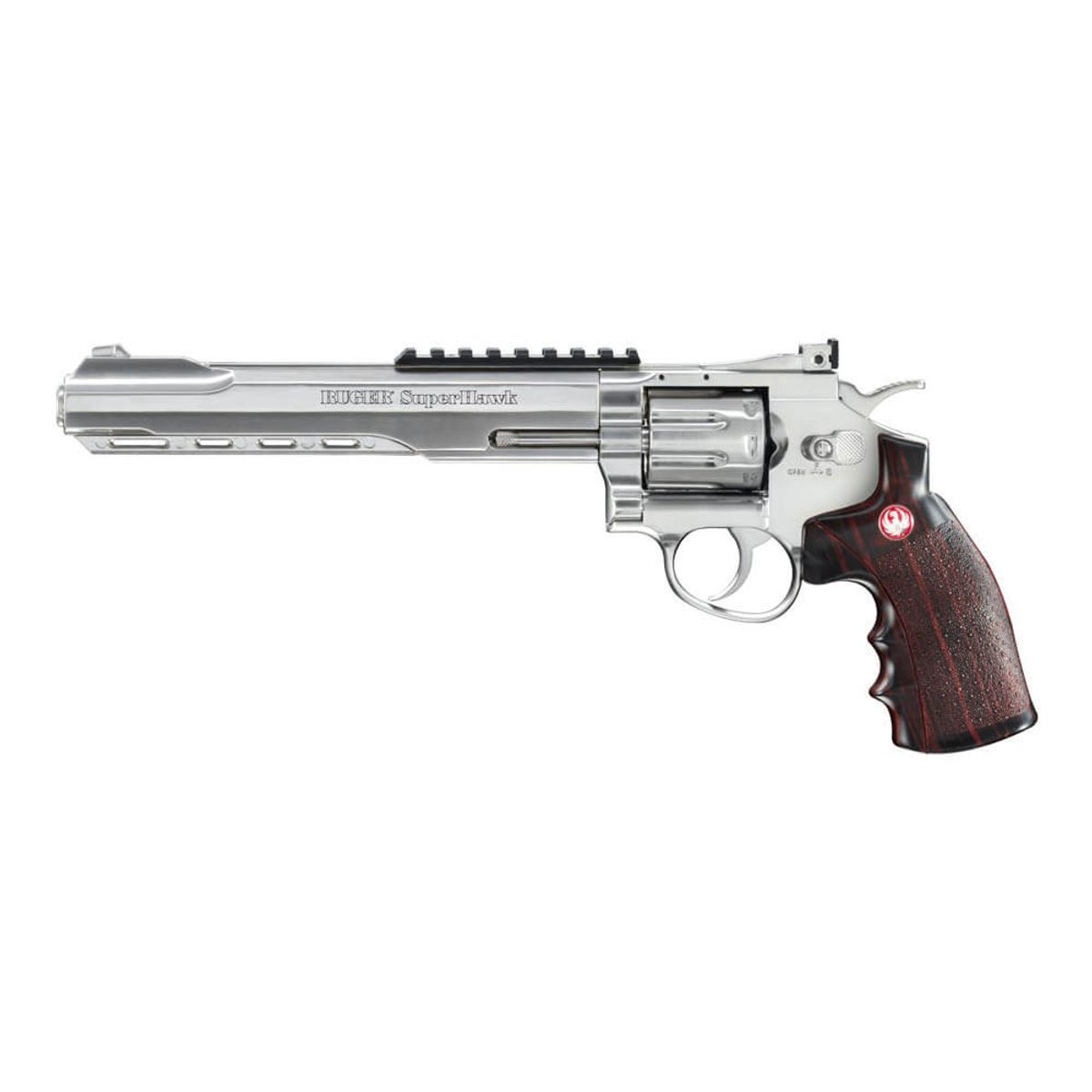 Ruger Super Hawk 8", Sølv