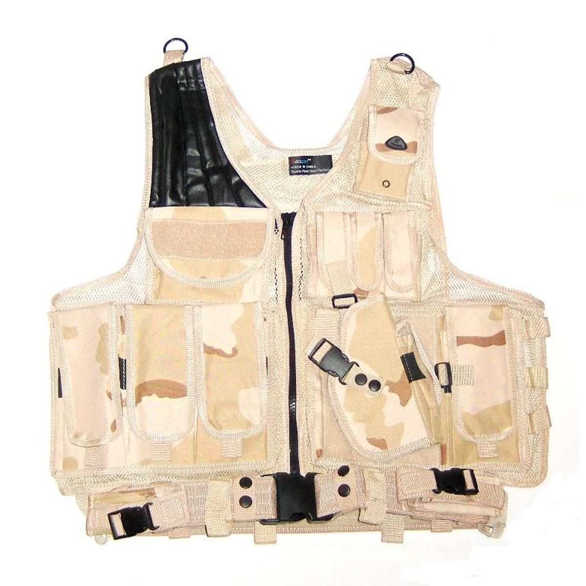 Taktisk vest, Full set, Desert str. one size