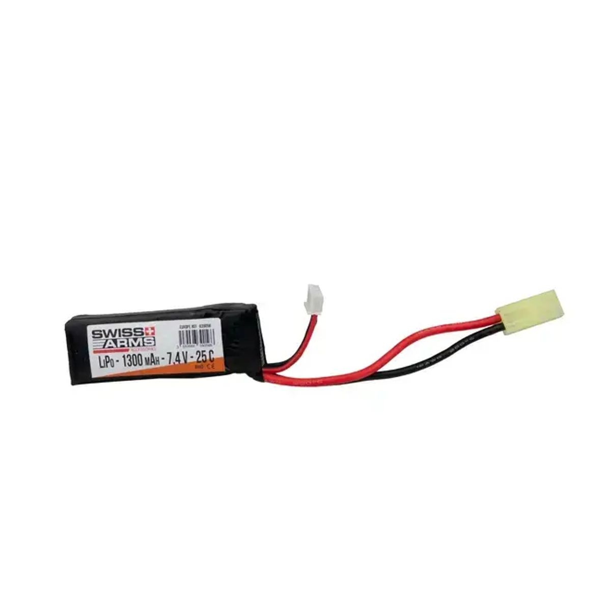 Swiss Arms 7,4V, 1300 mAh, LiPo Batteri