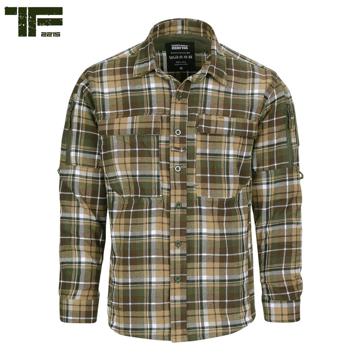 TF2215 Flannel Skjorte Small