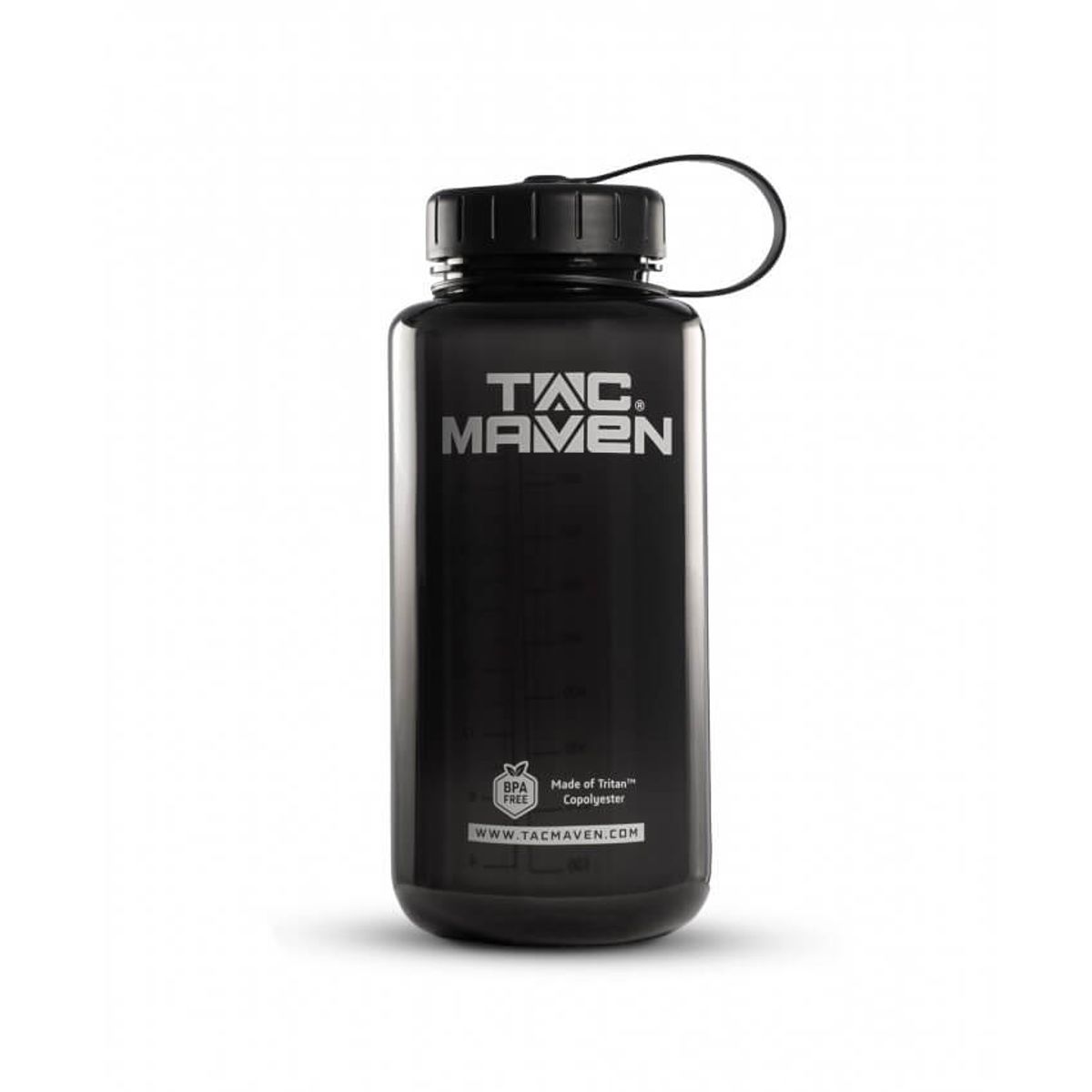 Tac Maven Norman Tritan Flaske, Mørk 650ml