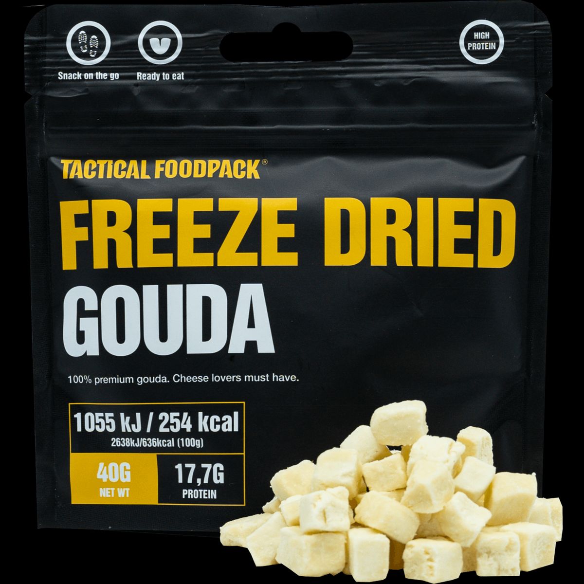 TF Frysetørrede Gouda Snacks