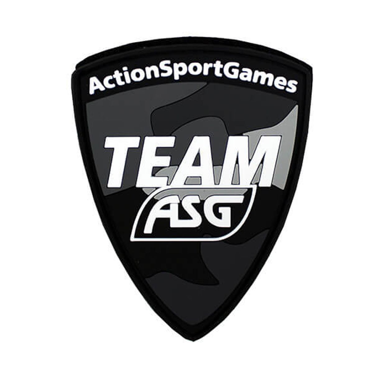 Team ASG Patch (PVC) - Black Multicam