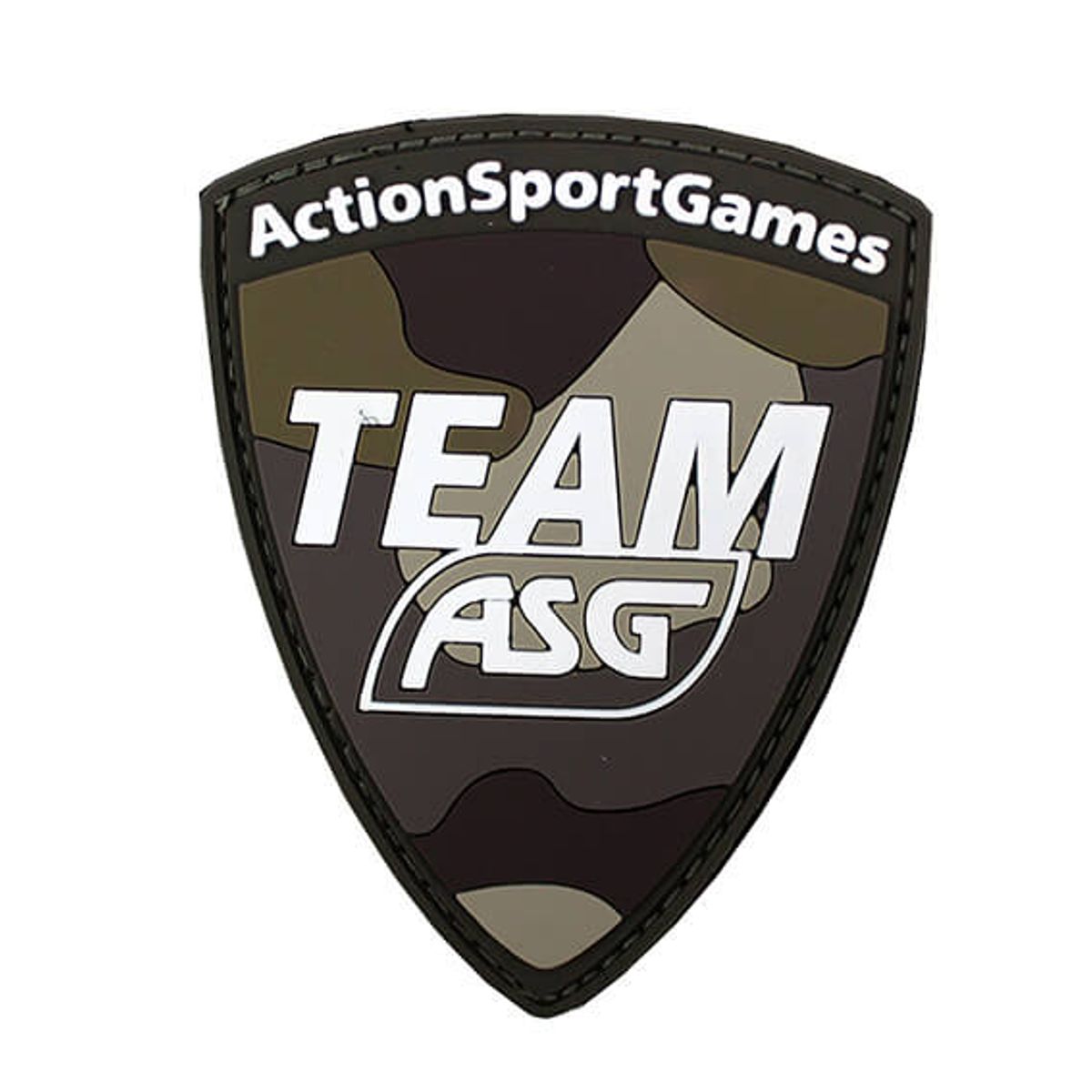 Team ASG Patch (PVC) - Tan Multicam