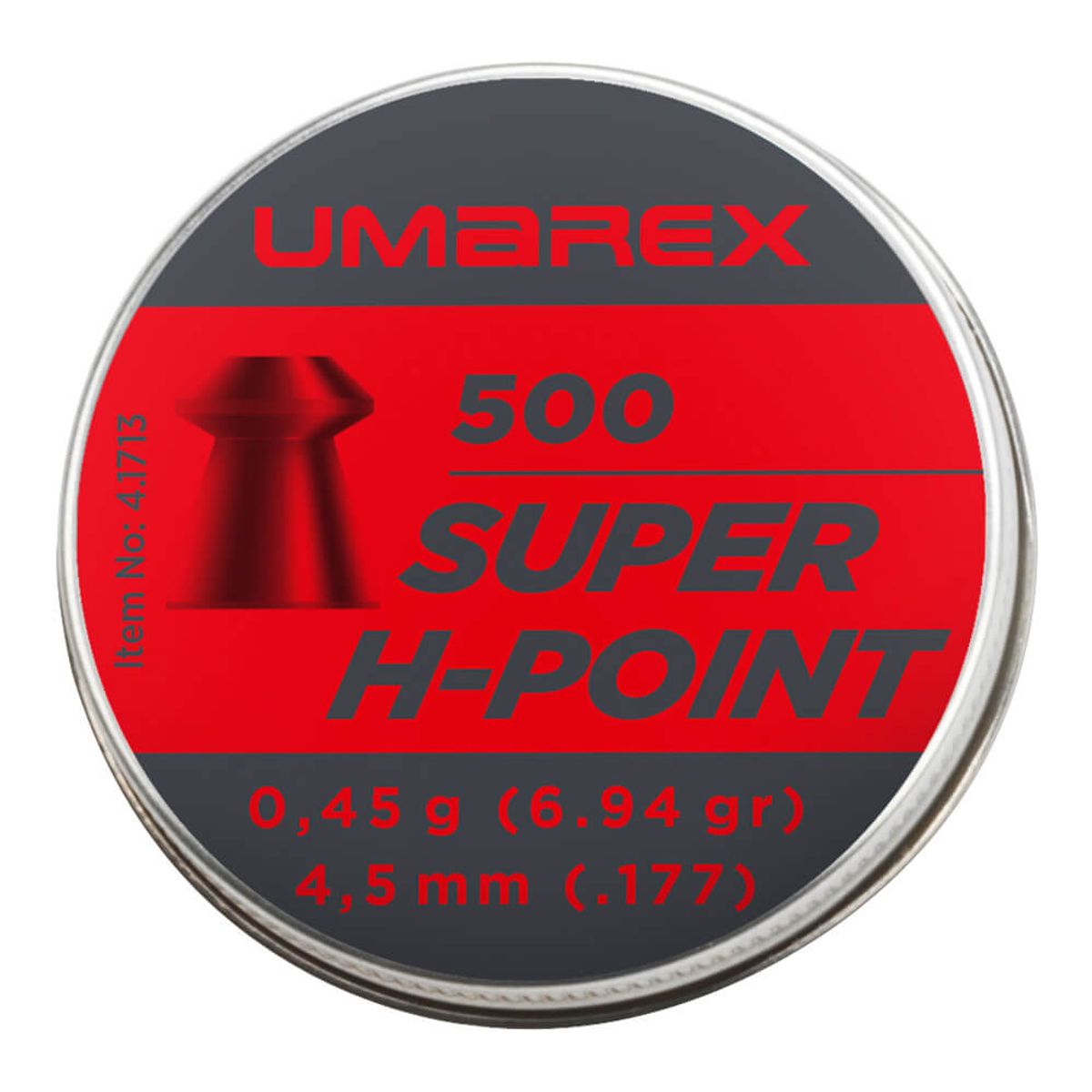 Umarex Super H-Point, 4,5 mm, 500 Stk