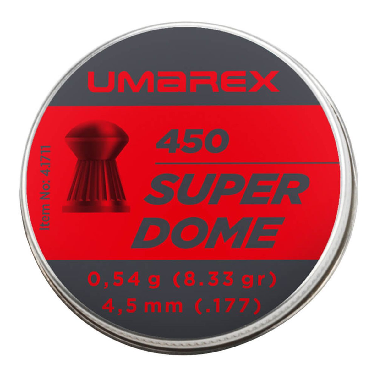 Umarex Superdome, 4,5 mm, 450 Stk