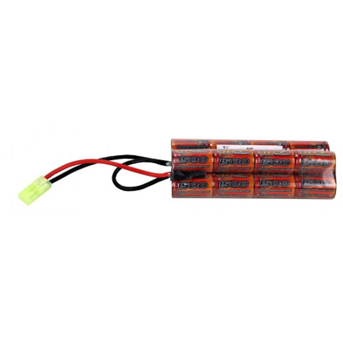 VB Power 9,6V NIMH, 3000 mAh, 2-delt