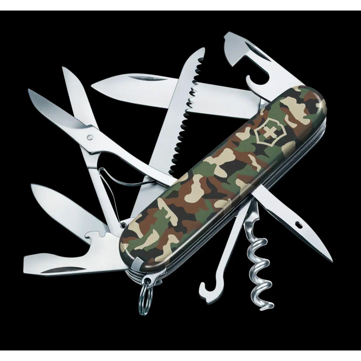 Victorinox Huntsman Multitool, Camoflage