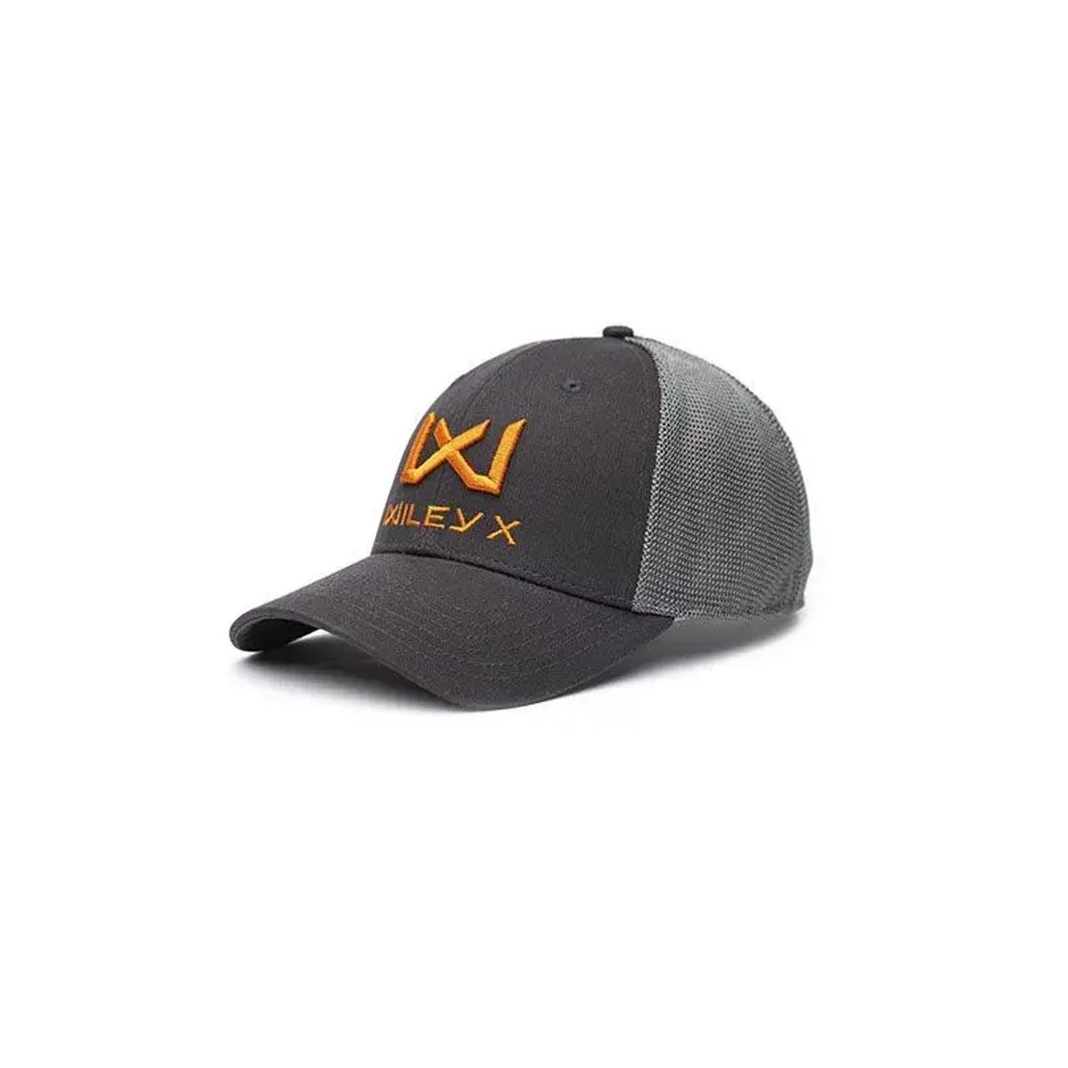 Wiley X Trucker Cap, Mørkegrå/Orange