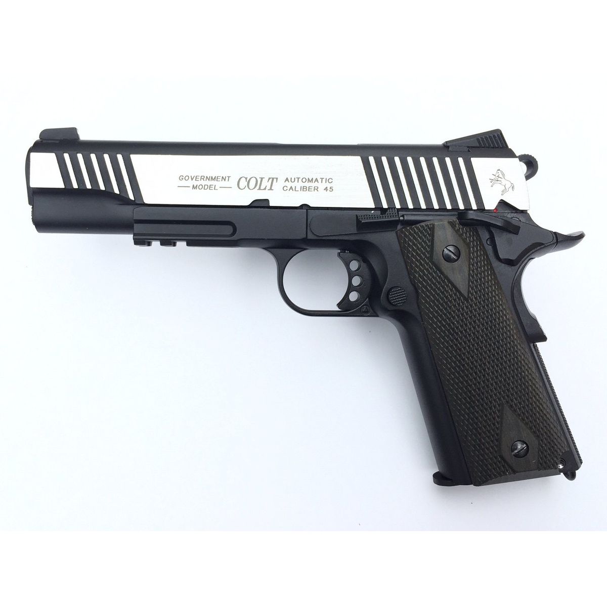 Colt M1911 Blackened, Dual Tone, CO2