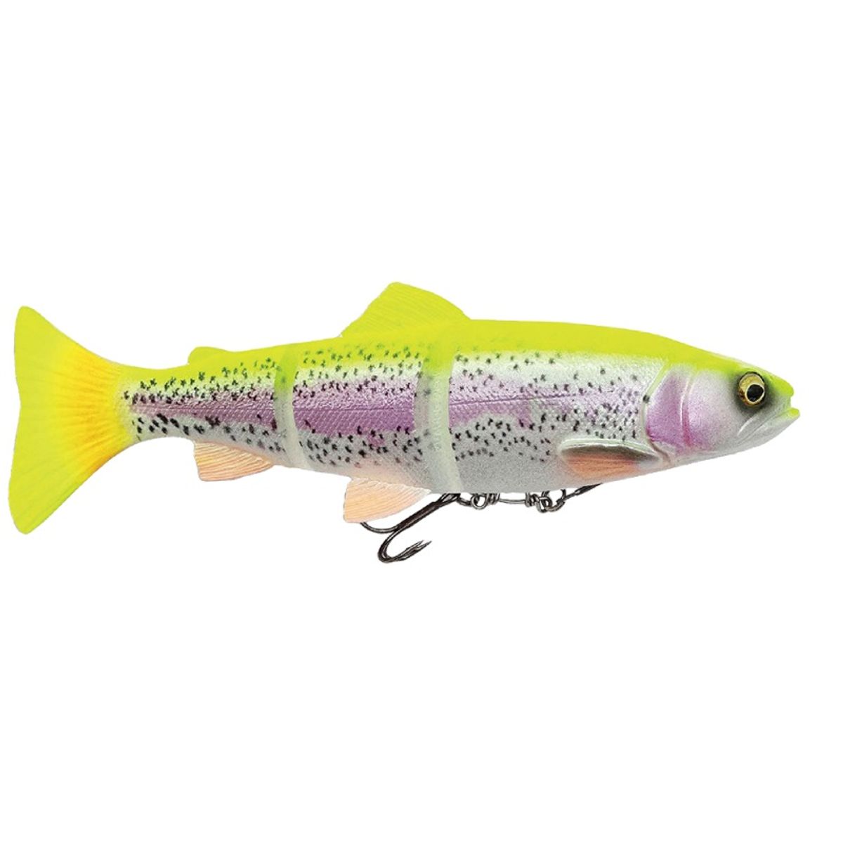 Savage Gear 16 cm 4D Line Thru Trout SS Lemon Trout