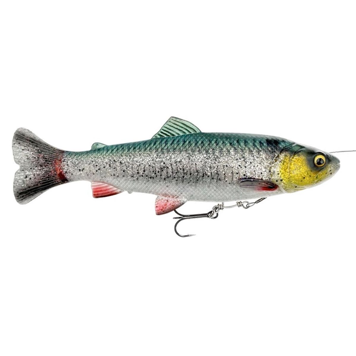 Savage Gear 16 cm 4D Line Thru Trout SS Green Silver