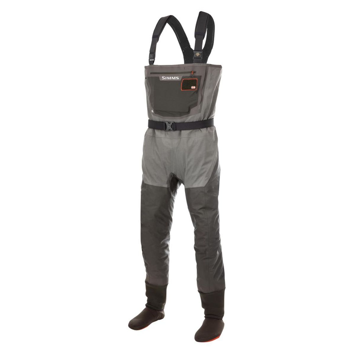 Simms G3 Stockingfoot Gunmetal Åndbar Waders G3 Guide Stocking XXL Gunmetal