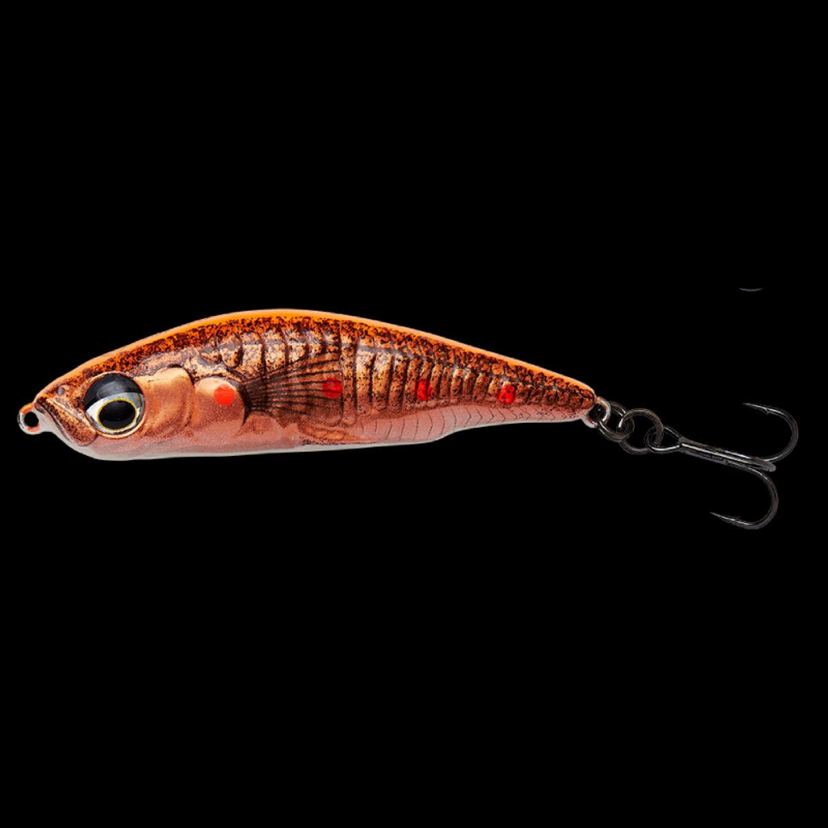 Savage Gear 7G 3D Sticklebait Pencil Wobler Fluo Orange Copper