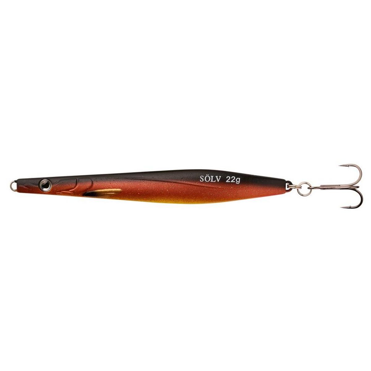 Sölv Spirr 10 cm / 18g blink Copper Sandeel