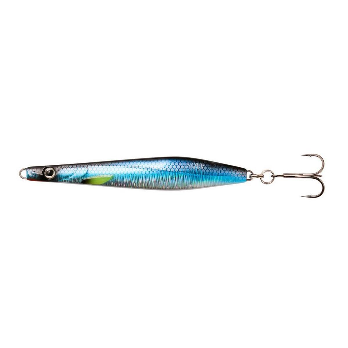 Sölv Spirr 10 cm / 18g blink Blue Heering