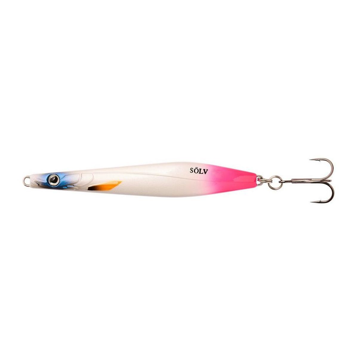 Sölv Spirr 10 cm / 18g blink UV Pink Tail