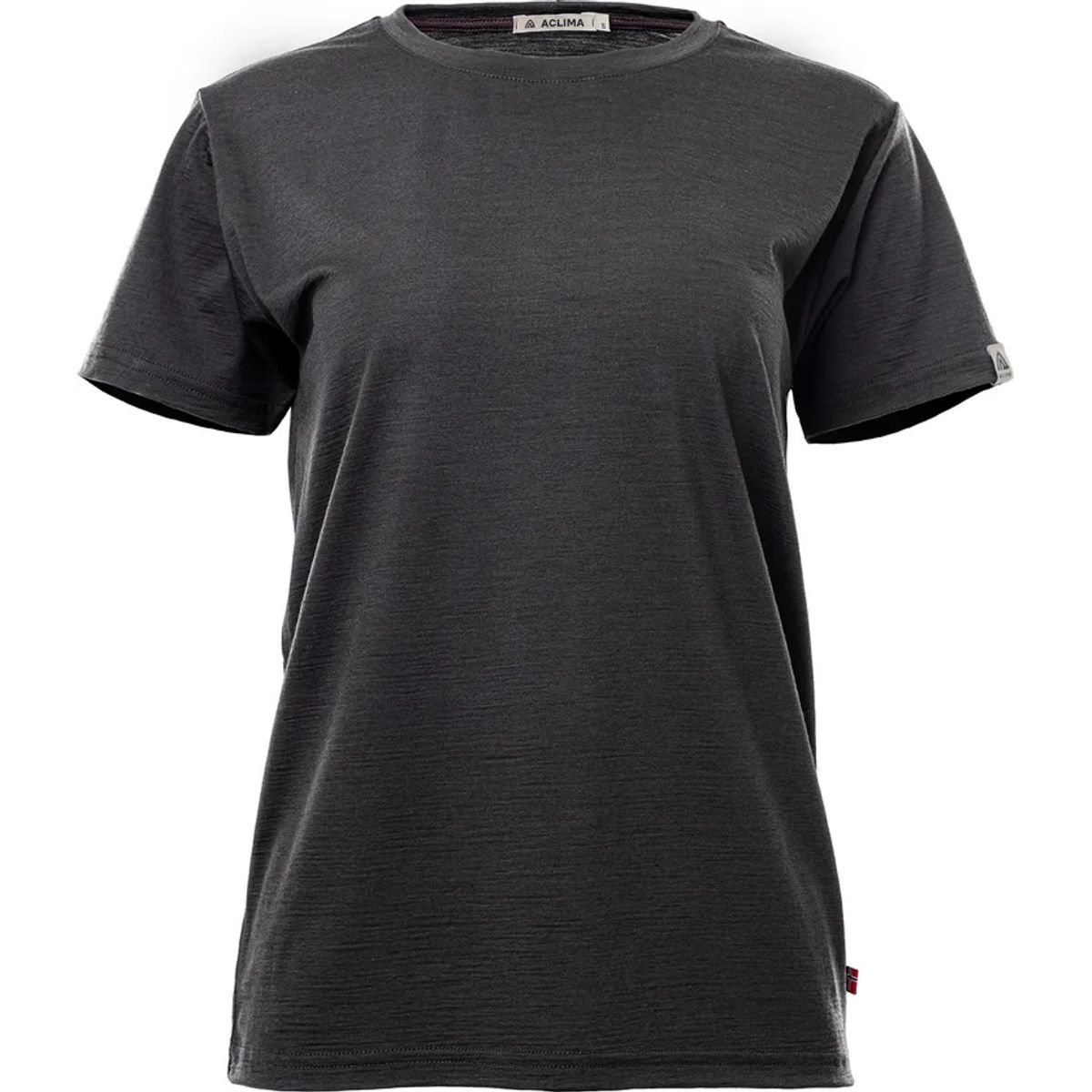 Aclima Dame 180g Classic Tee Marengo S