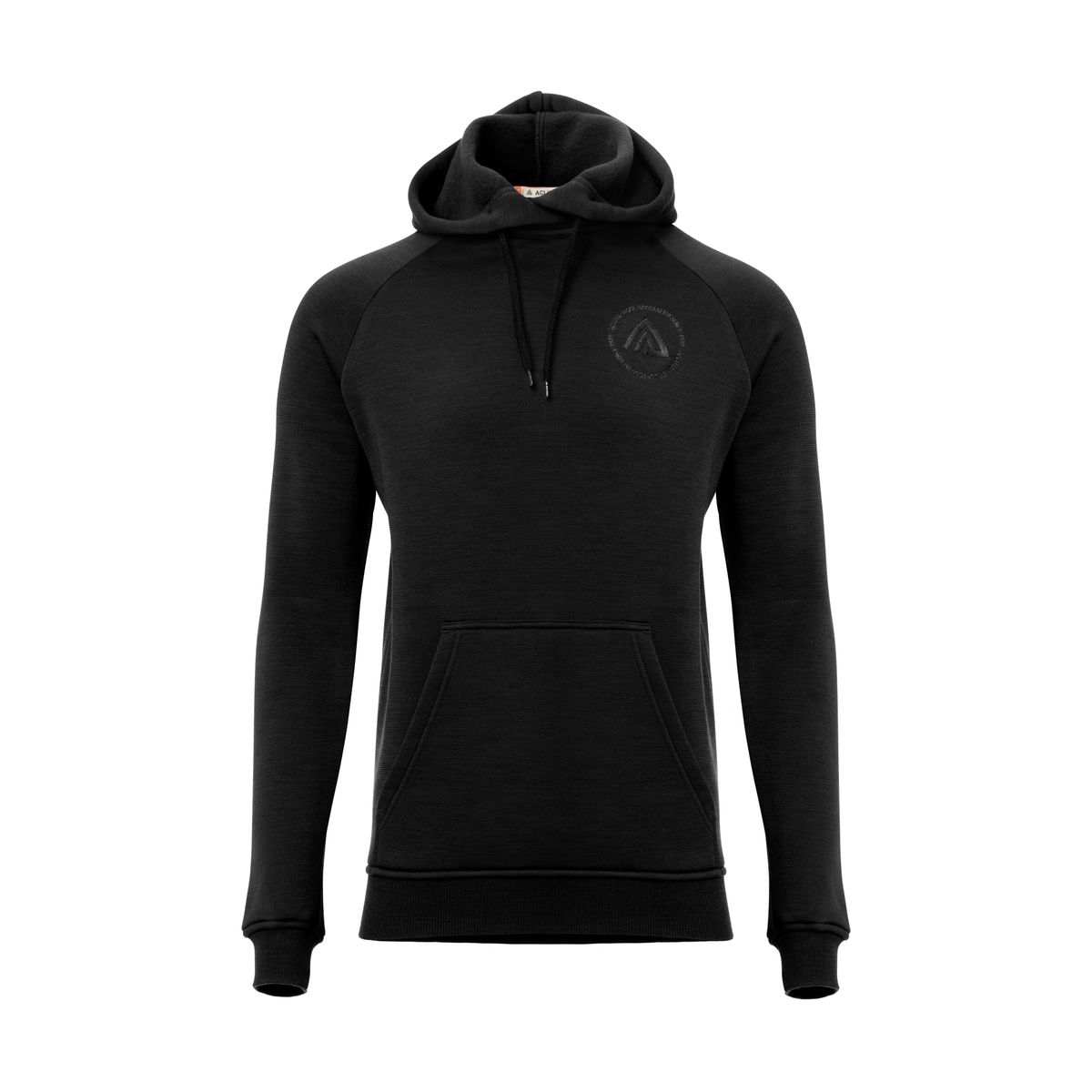 Aclima Fleecewool Herre V2 Hoodie Black L