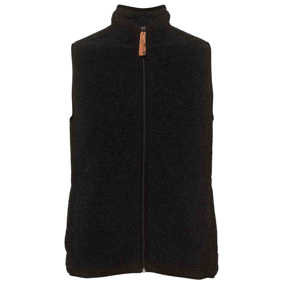 Aclima ReBorn Terry Herre Vest Dark Grey Melange M