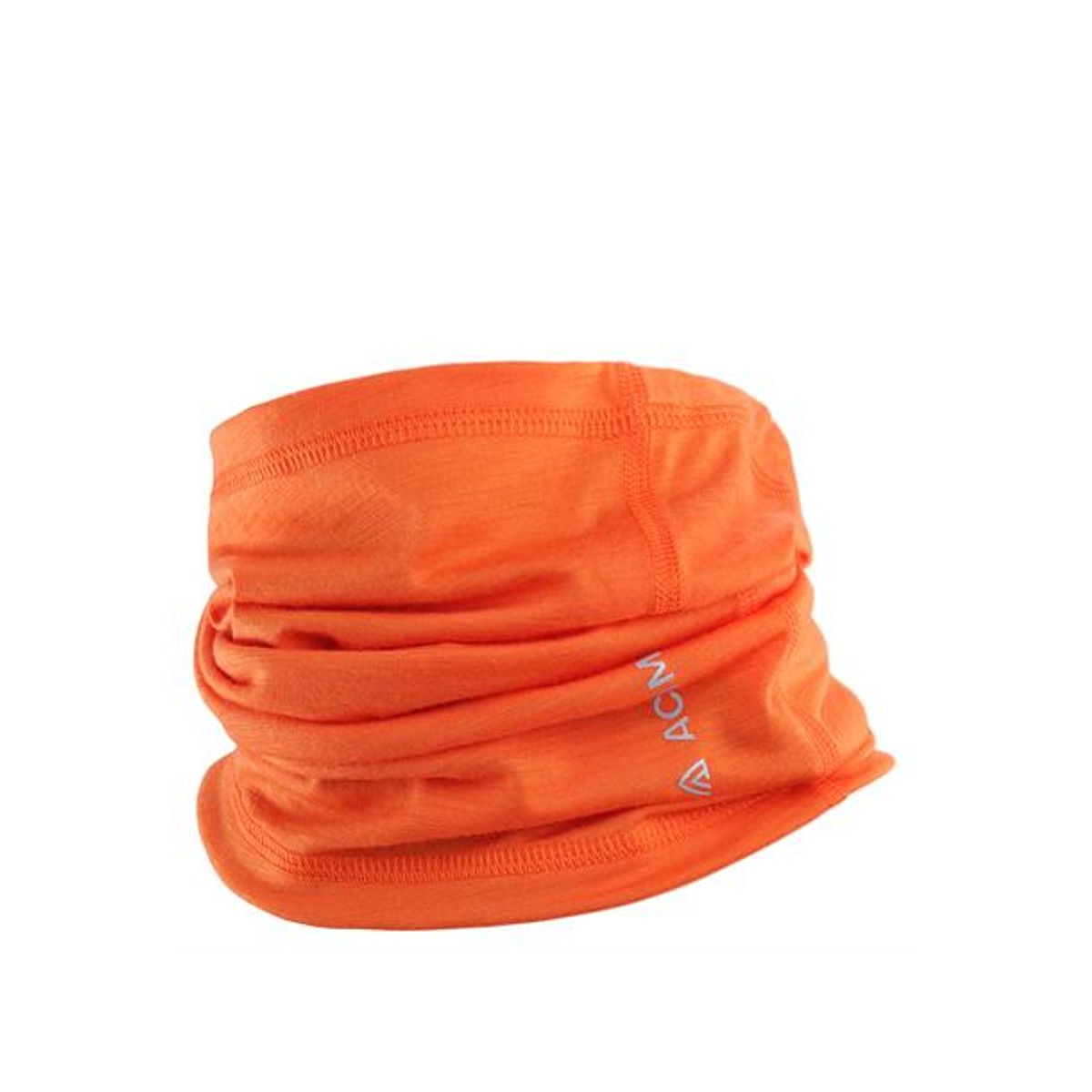 Aclima Headover Buff Lightwool Tiger Orange