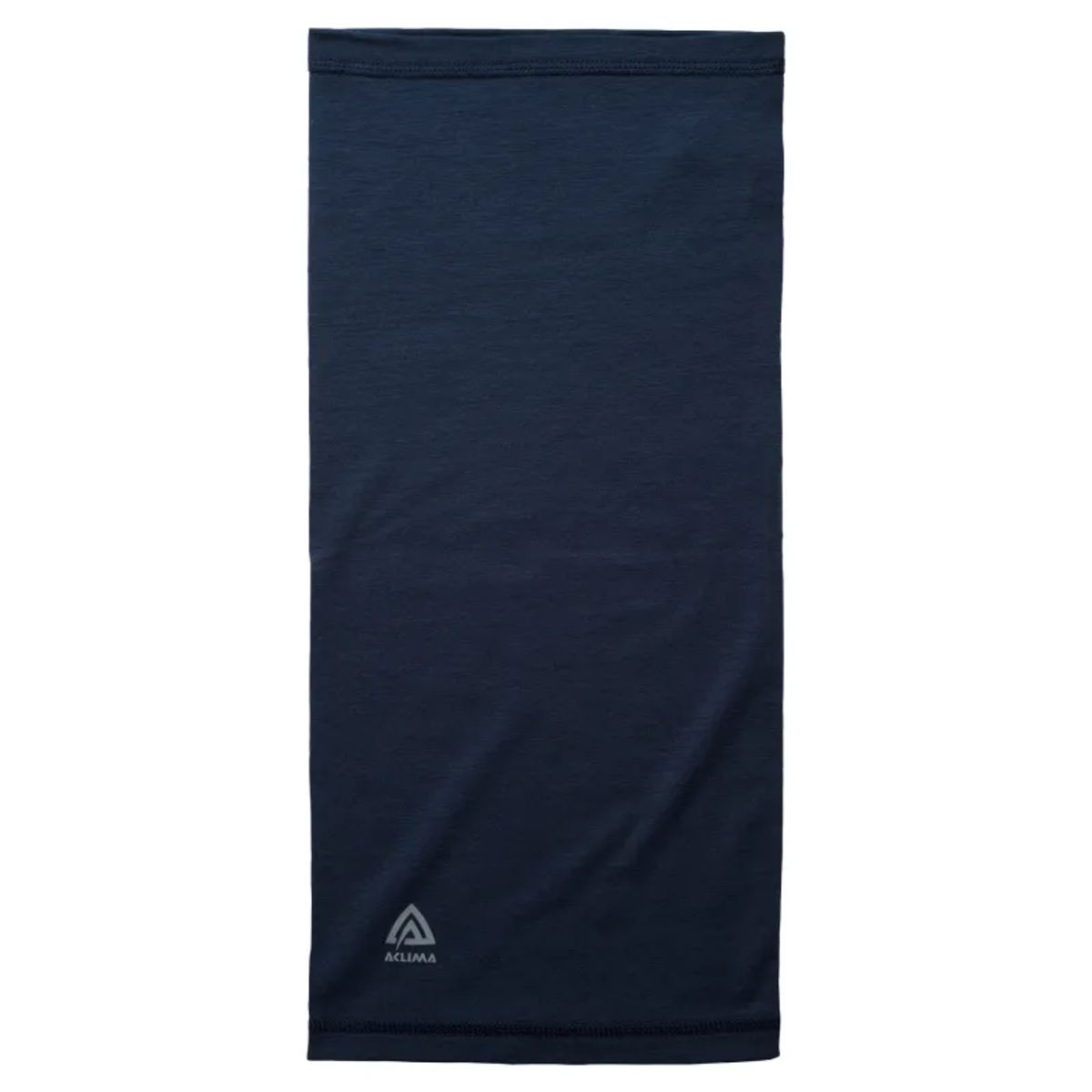 Aclima Headover Buff Lightwool Navy