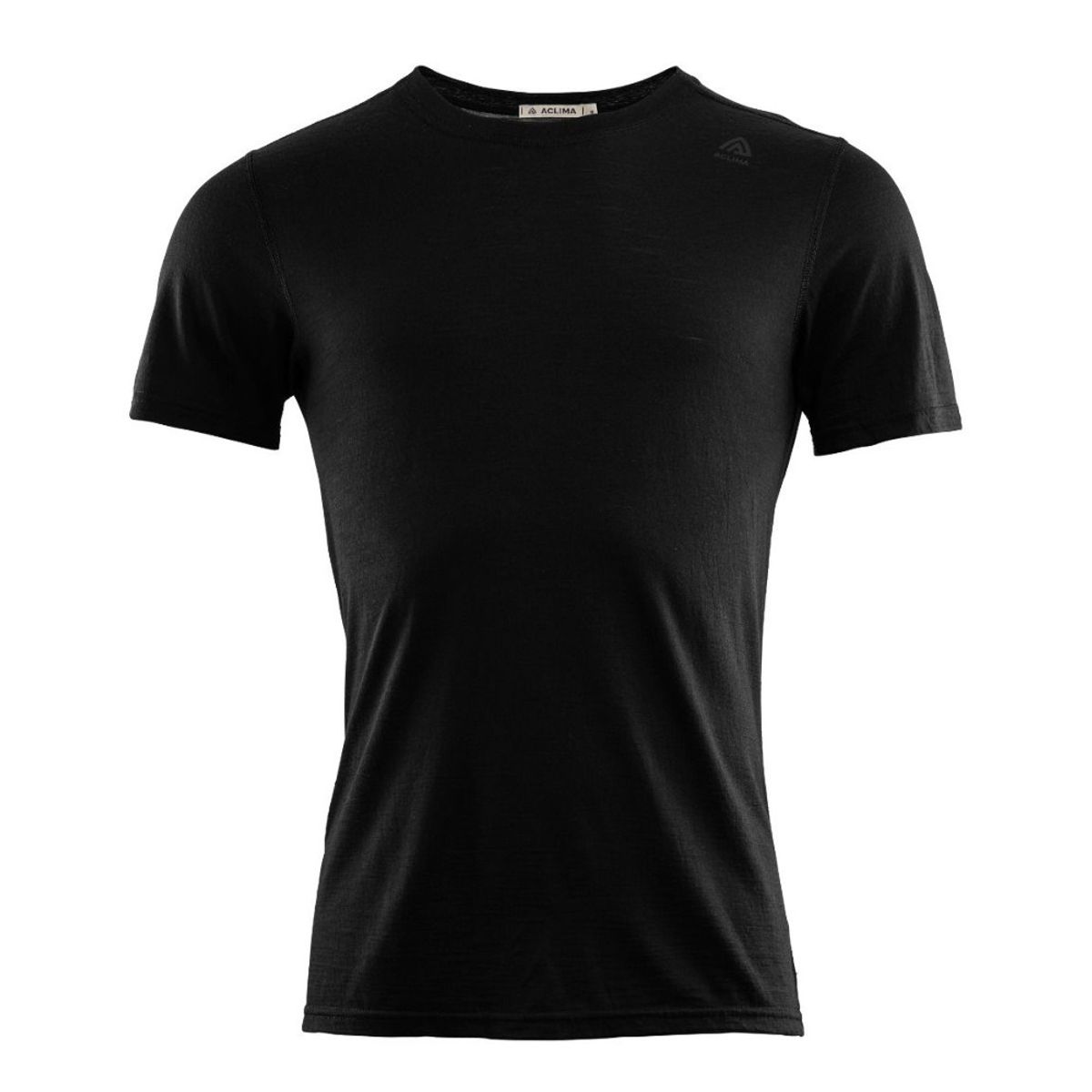 Aclima Herre LightWool Undershirt Tee Sort S