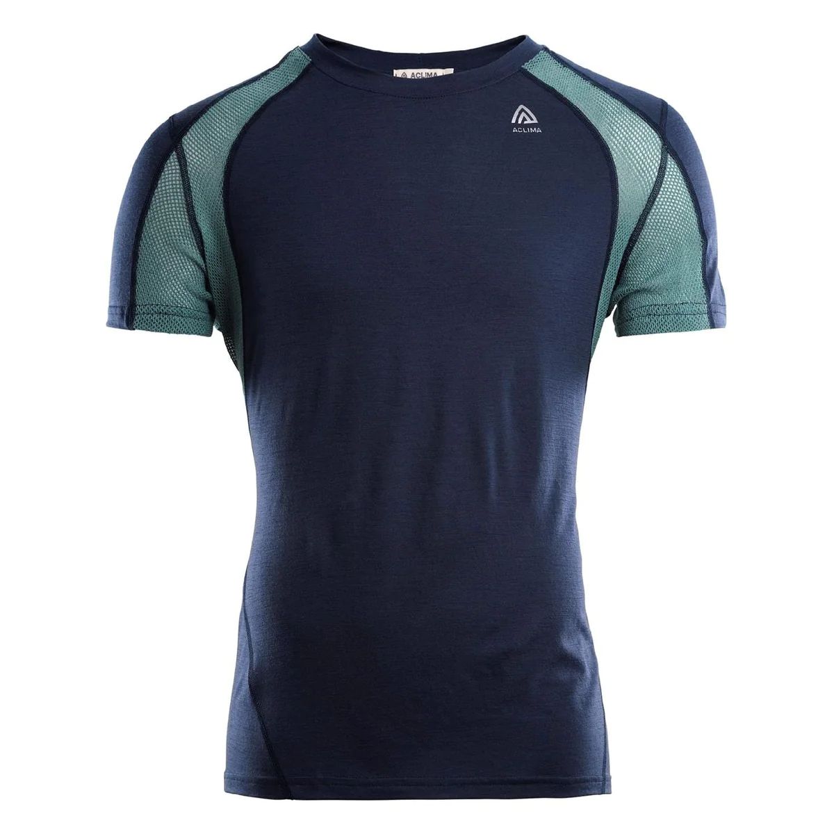 Aclima Herre LW Sports T-Shirt Navy North Atlantik M