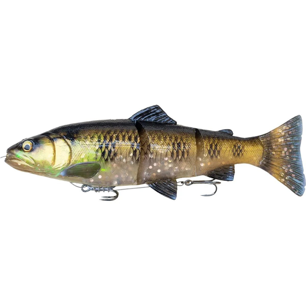 4D LT TROUT 30CM 290G SS BLACK GOLD