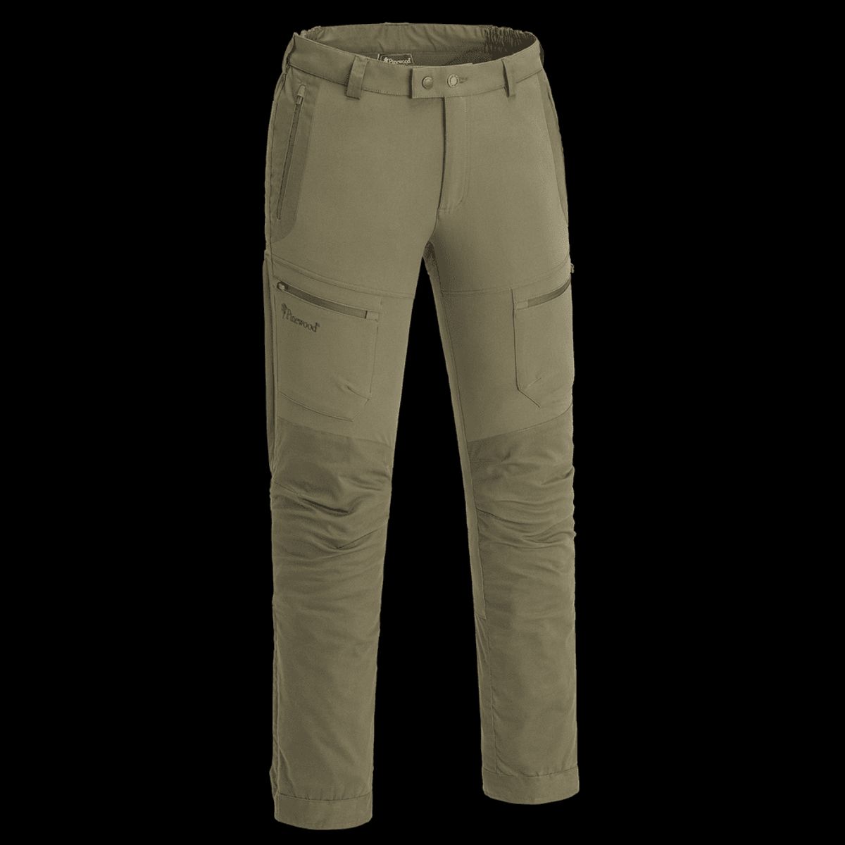 Pinewood Hybrid Bukser Herre Olive 46