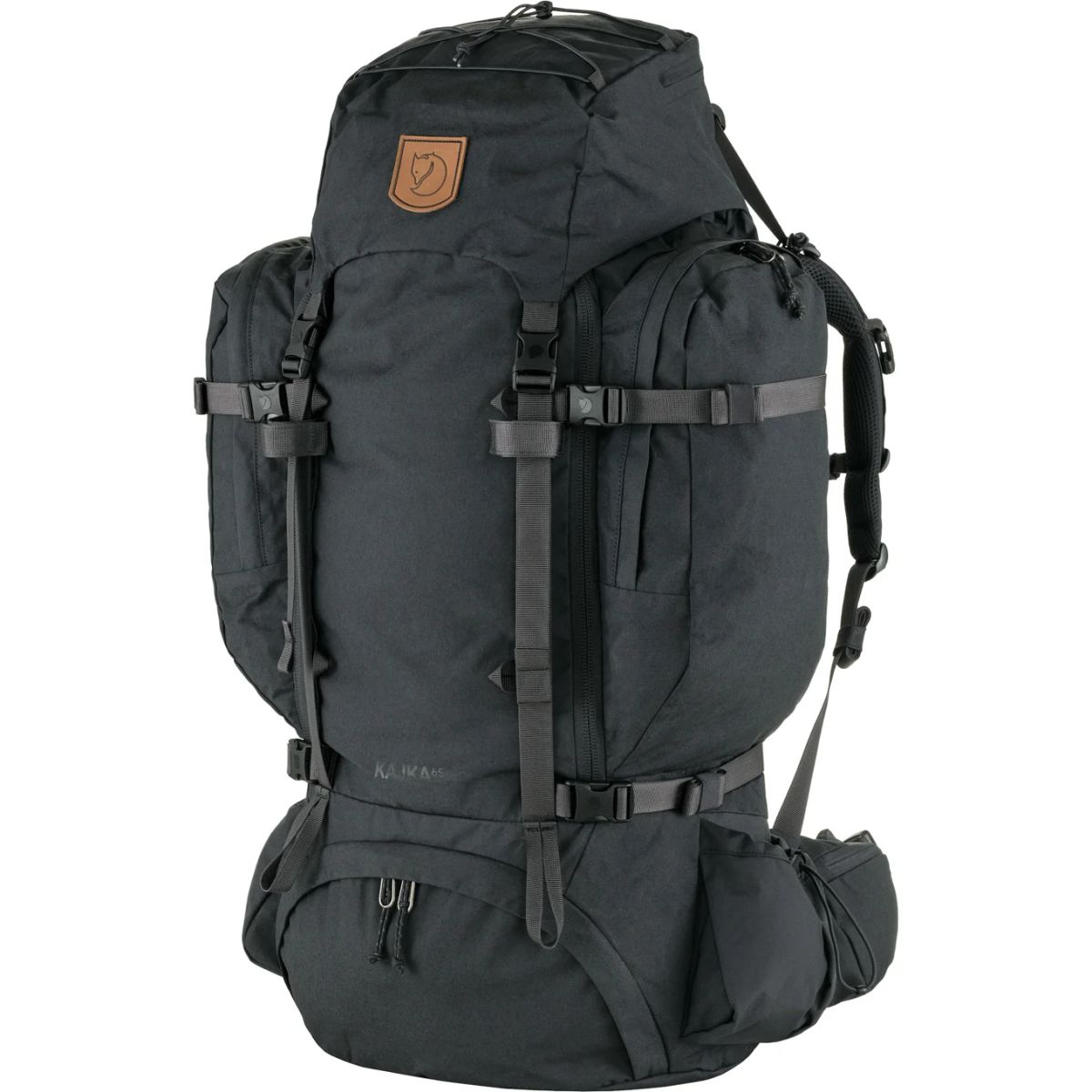 Fjällräven Kajka 65 S/M Rygsæk Coal Black