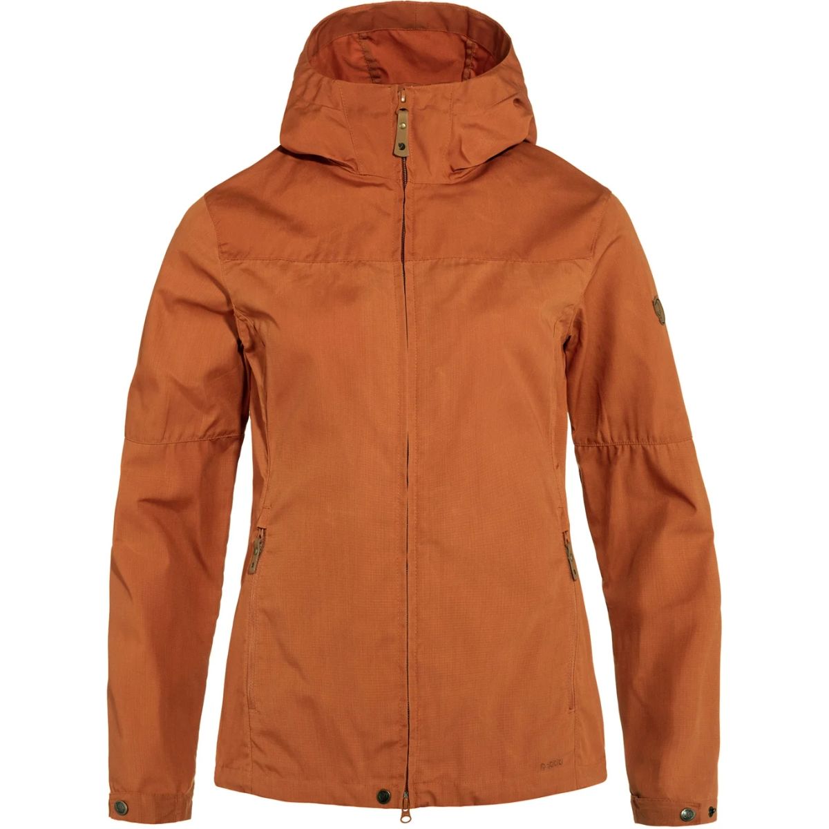 Fjällräven Stina Dame Jakke Terracotta Brown L