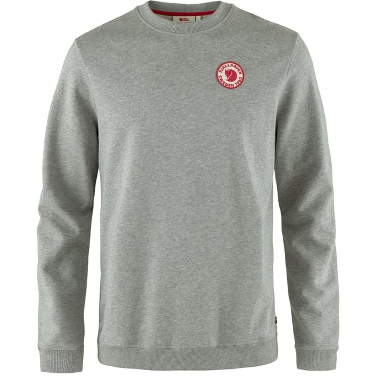 Fjällräven 1960 Logo Badge Herre Grey Melange XXL