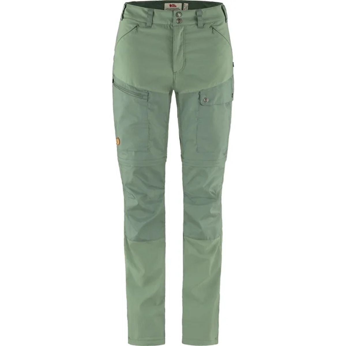 Abisko Midsummer Zip Off Bukser Jade green / Patina Green / Grøn 40