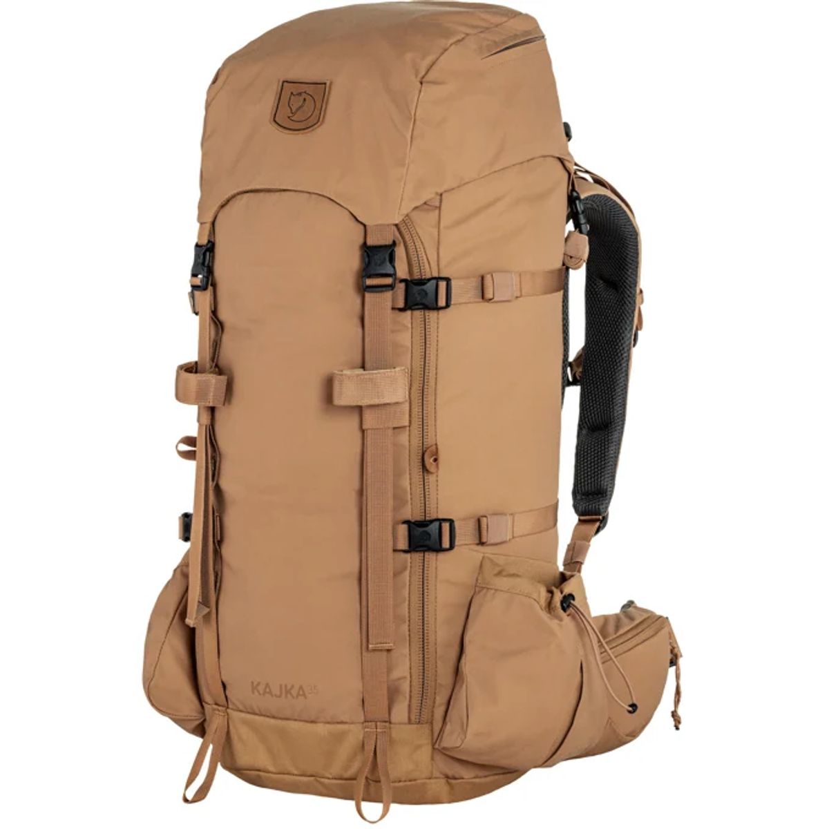 Fjällräven Kajka 35L S/M Rygsæk Khaki Dust