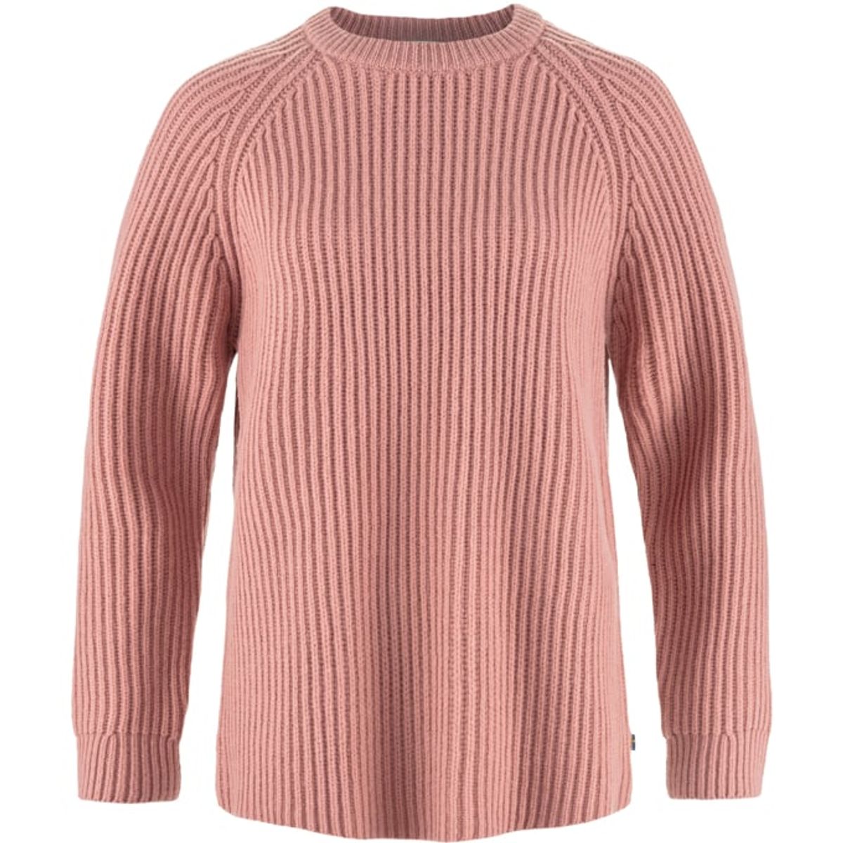 Fjällräven Ãvik Rib Dame Sweater Dusty Rose M