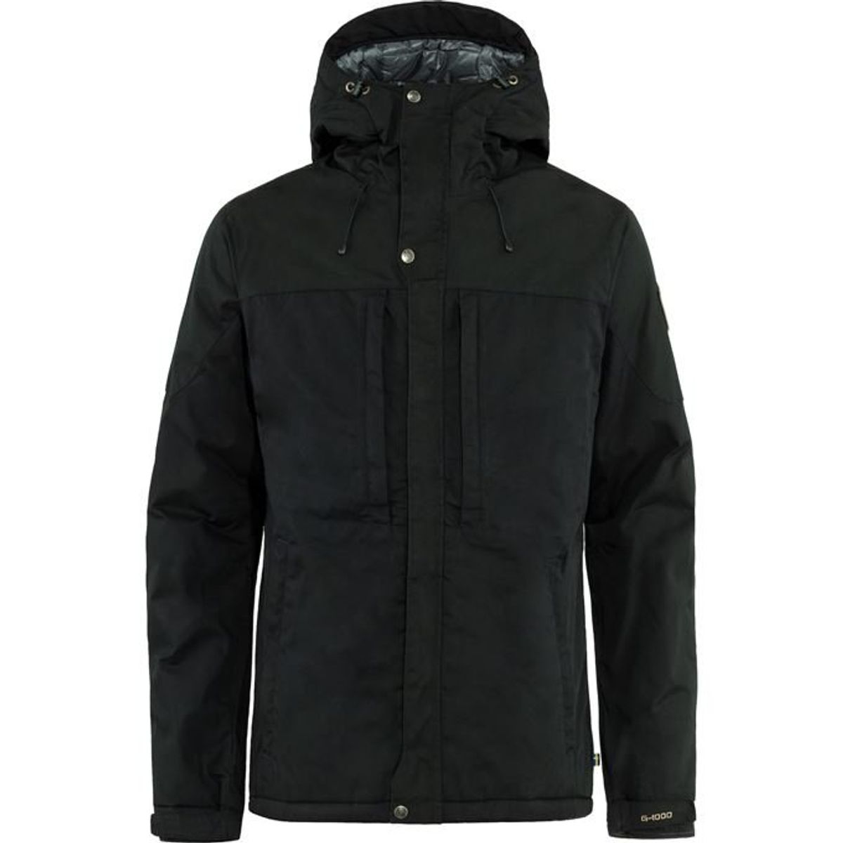 Fjällräven Skogsö Padded Jakke M Black S