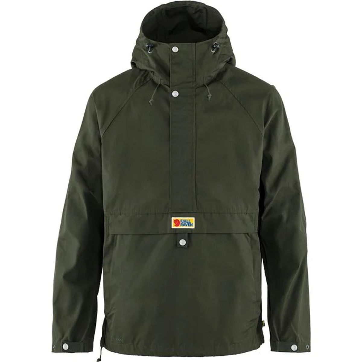 Fjällräven Vardag Anorak Herre Deep Forest M