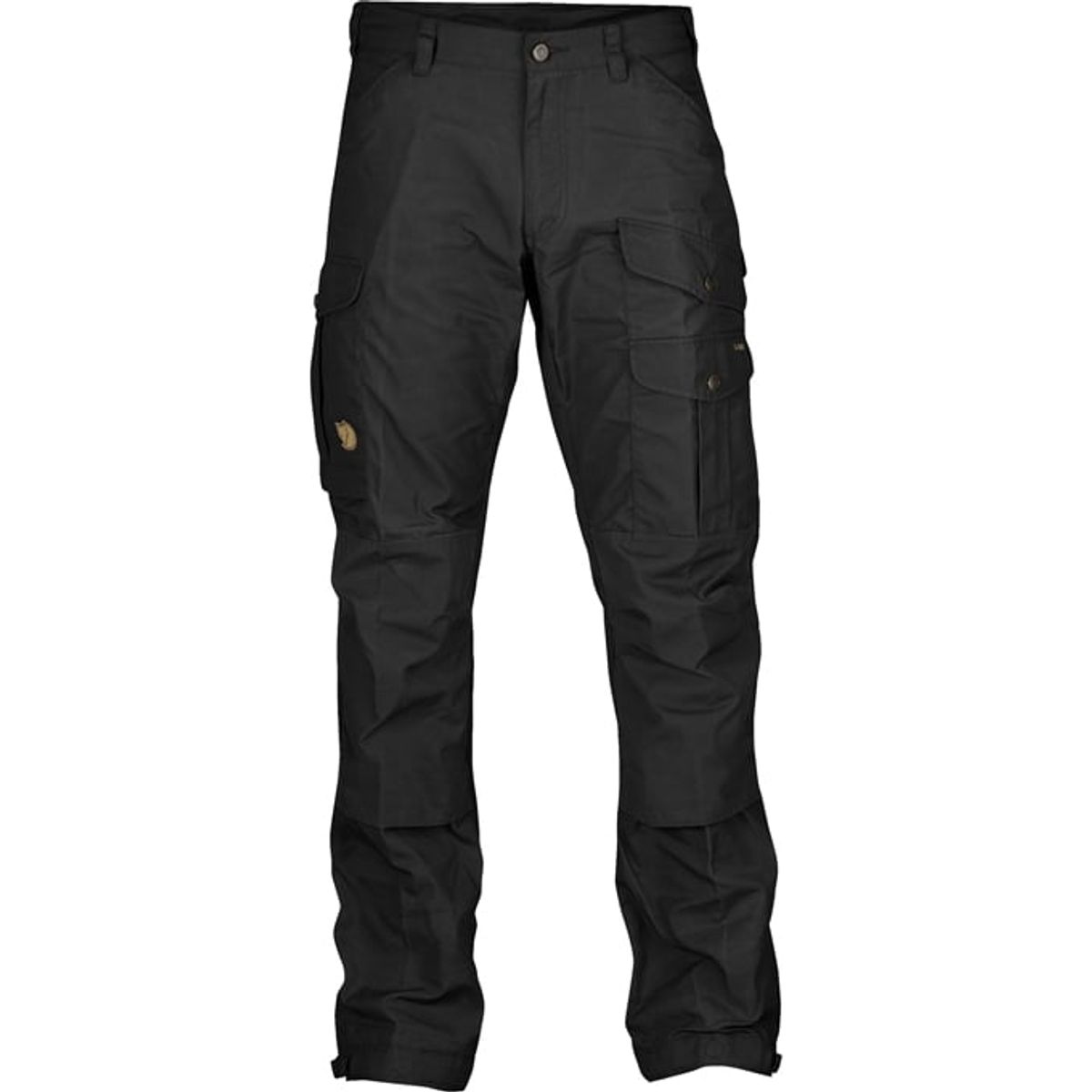 Fjällräven Vidda Pro Regular Herre Black/Black 52