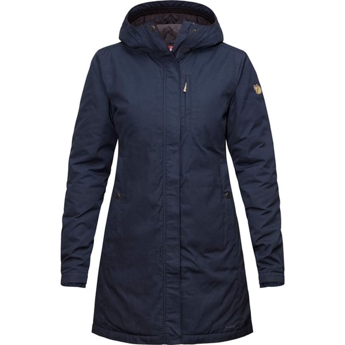 Fjällräven Kiruna Padded Parka W Dark Navy M