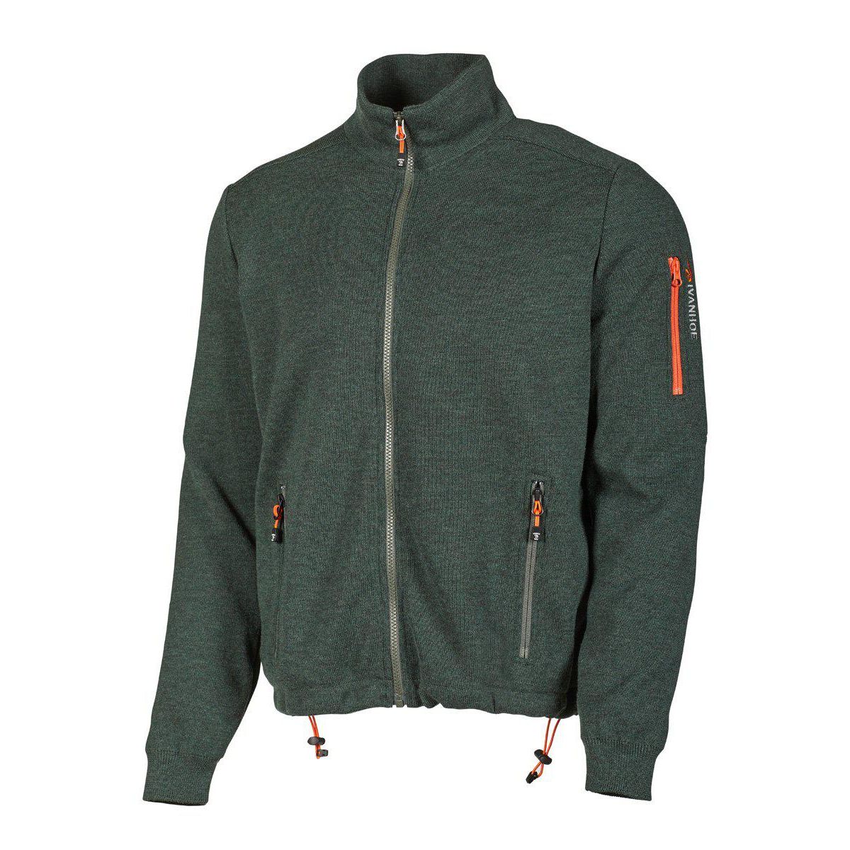 Ivanhoe Hadar Full Zip WB Uldjakke Rifle Green XXXL