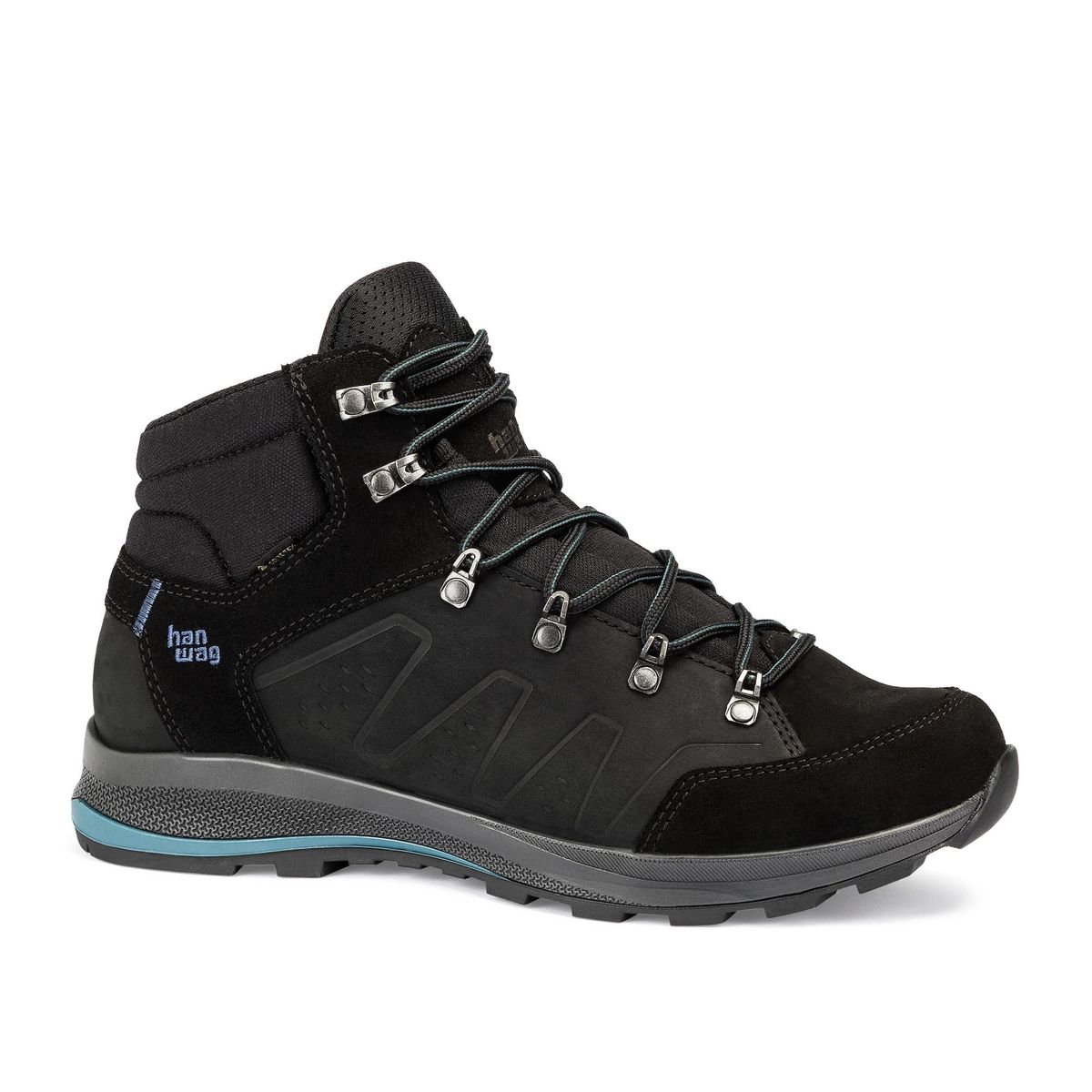 Hanwag Torsby GTX Herre Black/Dusk 44