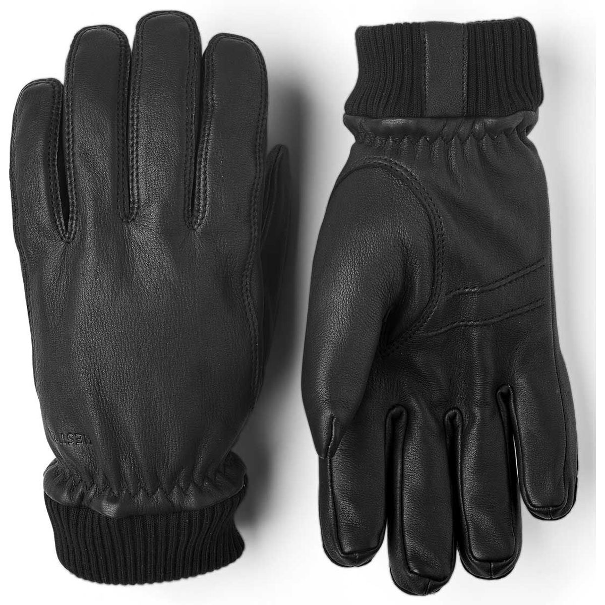 Hestra Leather Tore Handsker Black Str 8