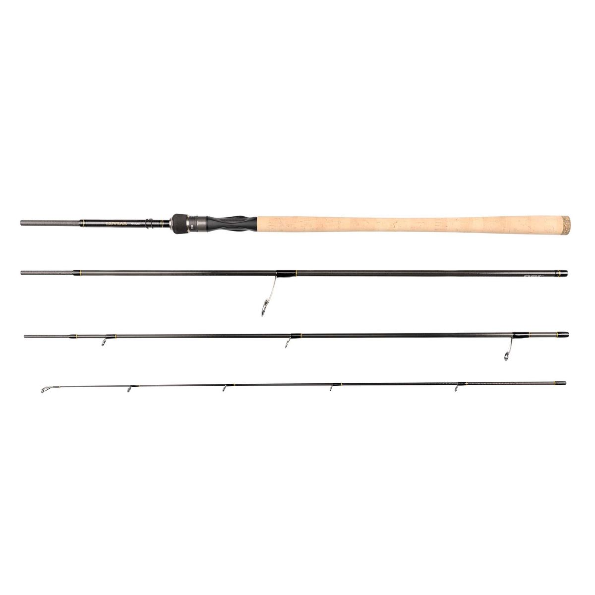 Daiwa Luvias 4 Delt Spinnestang LUVIAS SPIN 9'0" 4PC 5-25G