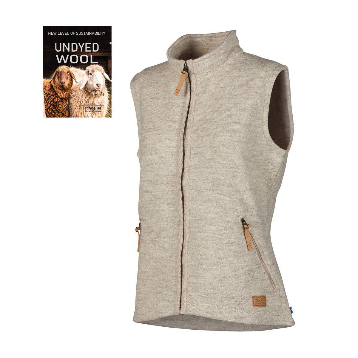 Ivanhoe Of Sweden Coco Dame Vest Birch 44