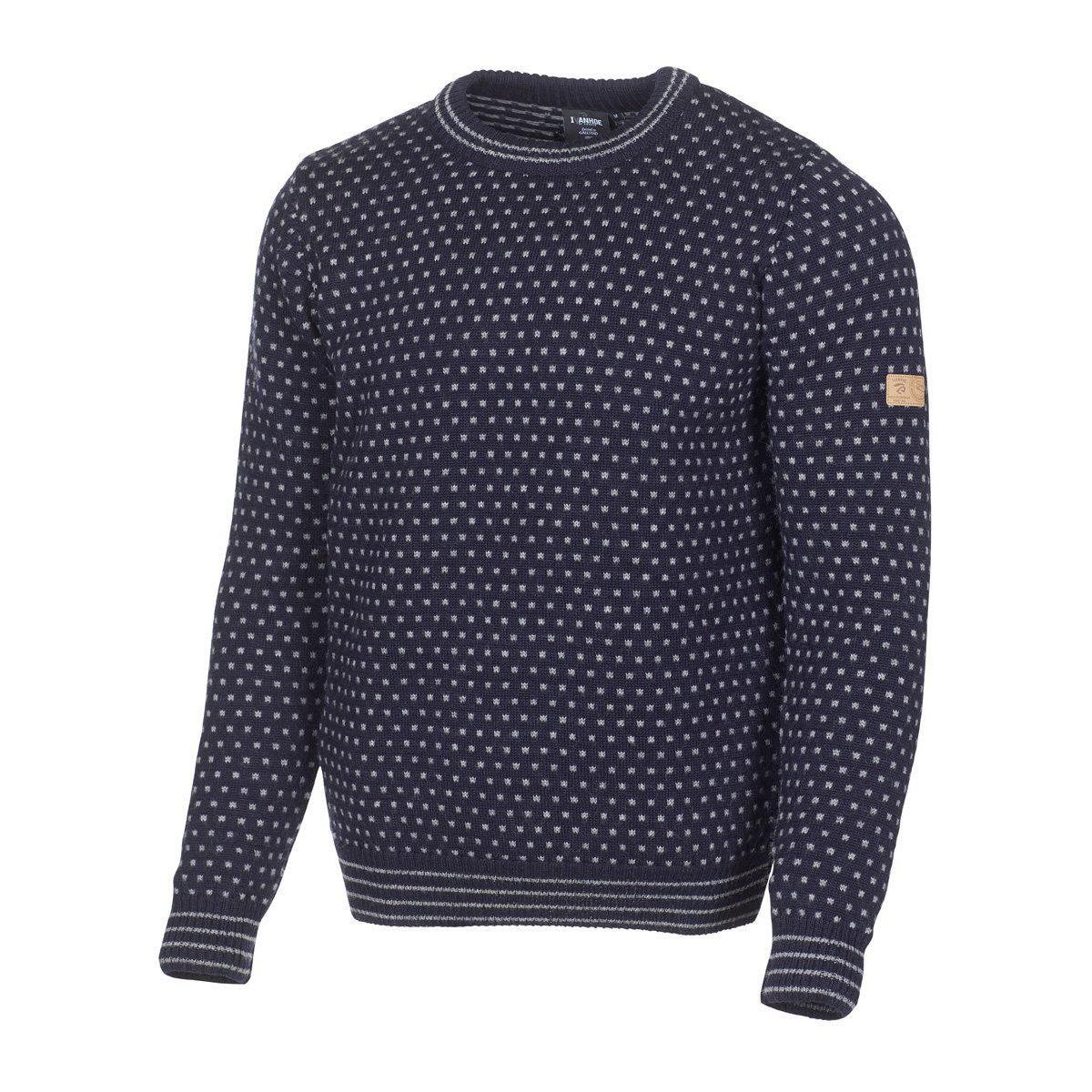 Ivanhoe Sverre Crewneck Sweater Navy L