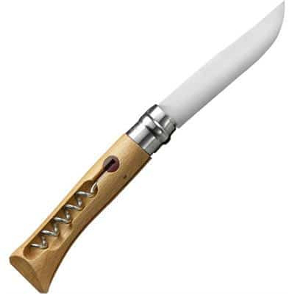 Opinel 10 Corkscrew Kniv